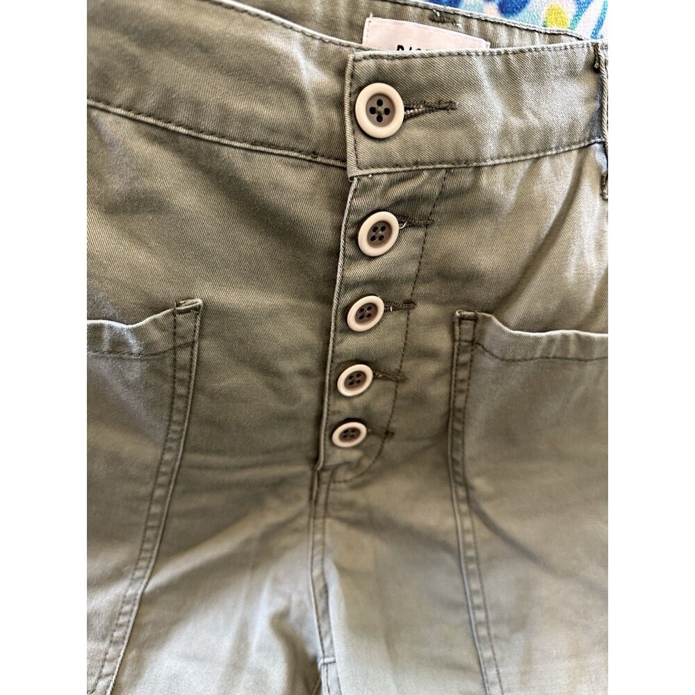 Pistola Utility High Rise Color Patch sz 28, 6/8, hip military festival pant - Picture 3 of 10